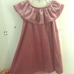 Pink baby girl dress size 18-24months